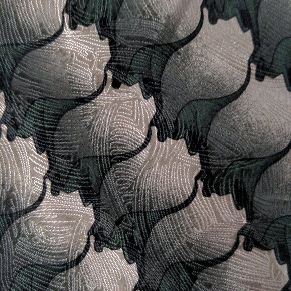 The Nature Conservancy Kangaroo Silk Necktie Australia - Picture 2 of 8